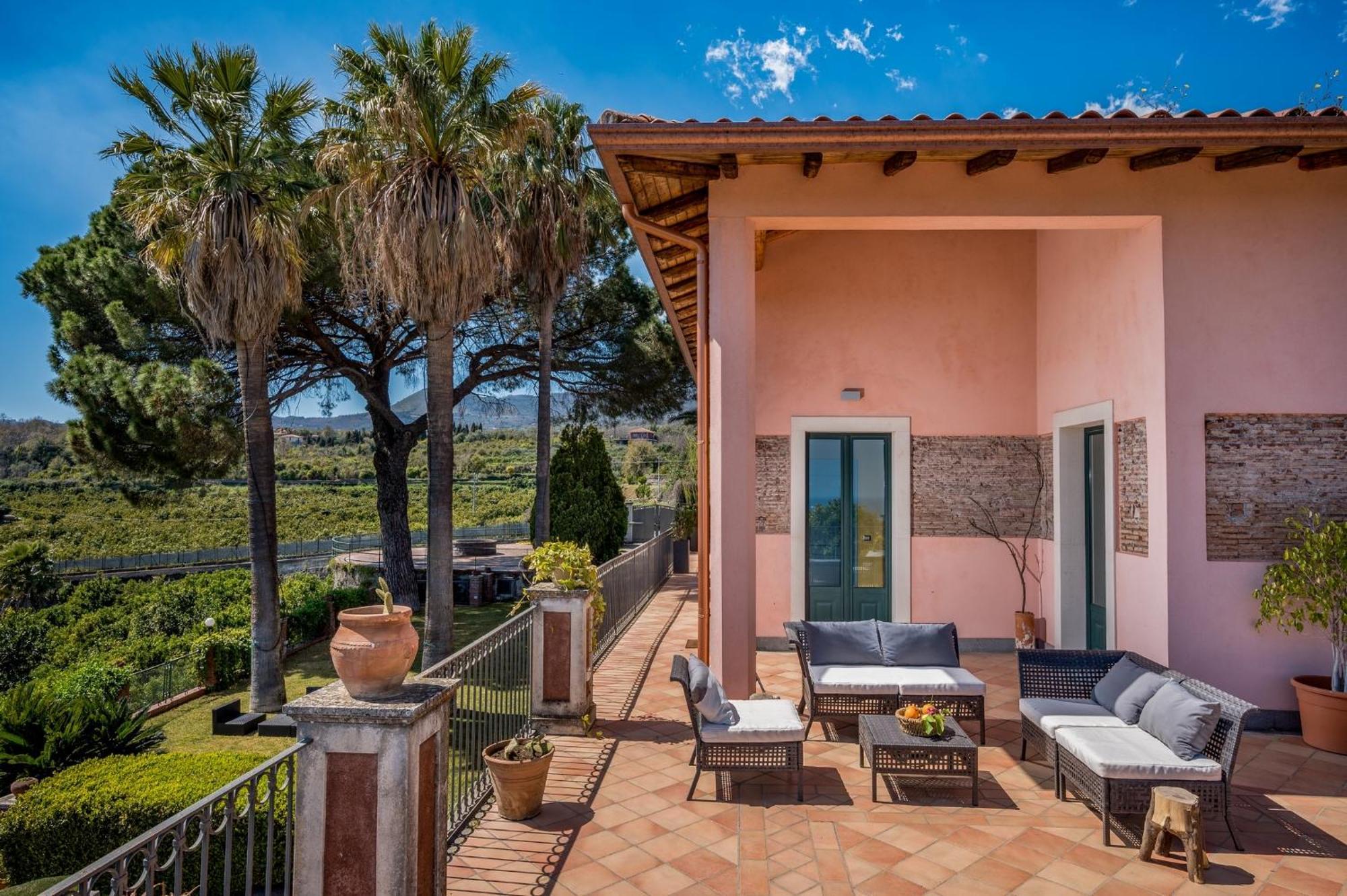 Agrume Country House Santa Venerina Exterior photo